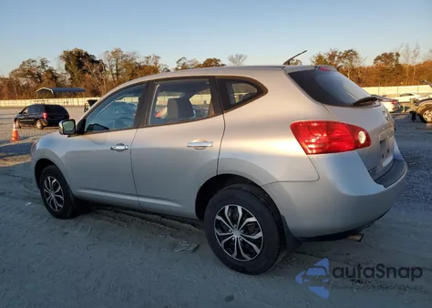 2010 Nissan Rogue S из США, поврежденный, VIN JN8AS5MT7AW020927